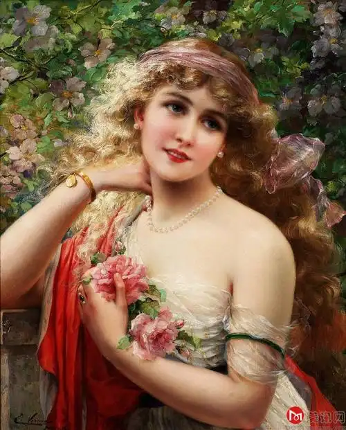 文艺复兴时期写实油画的辉煌,让人脸红心跳古典写实油画欣赏!