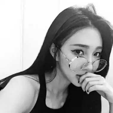 霸气超拽黑白女头像精选社会女头像女生头像图片回车桌面