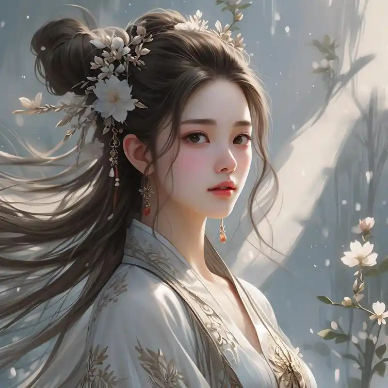 这组水瓶座古风女生头像真是太美了,仿佛穿越了时空,回到了那个婉约