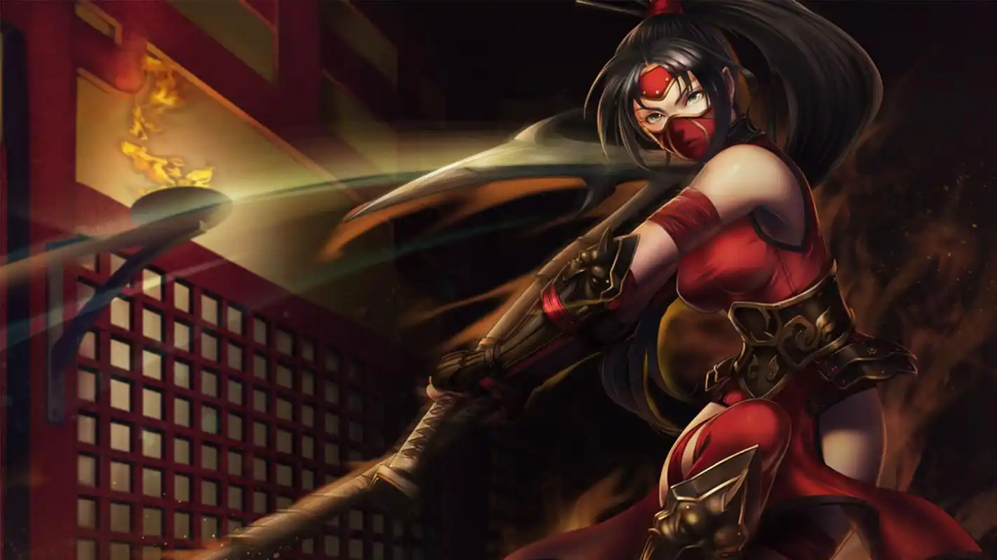 英雄联盟阿卡丽高清桌面壁纸,游戏壁纸,英雄联盟,lol,壁纸,1920x1080