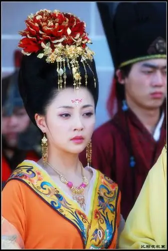 杨贵妃秘史殷桃 饰 杨玉环