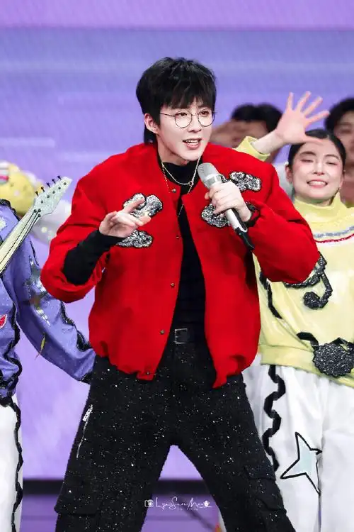 刘宇宁首登央视春晚##大张伟刘宇宁的舞台好欢乐