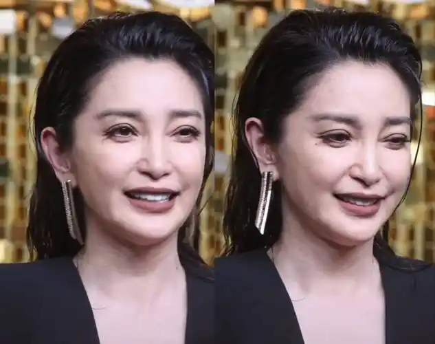李冰冰的脸真的绷不住了!