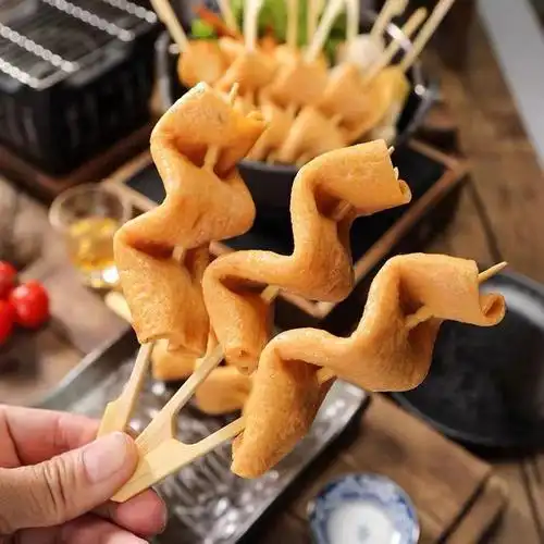 关东煮 波浪鱼饼360g 鱼饼串波浪卷韩式火锅韩式鱼饼便利店串串香