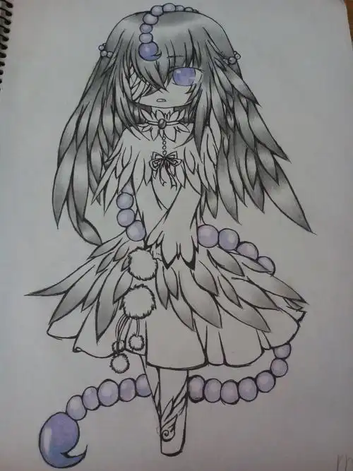 原创十二星座系列天蝎座