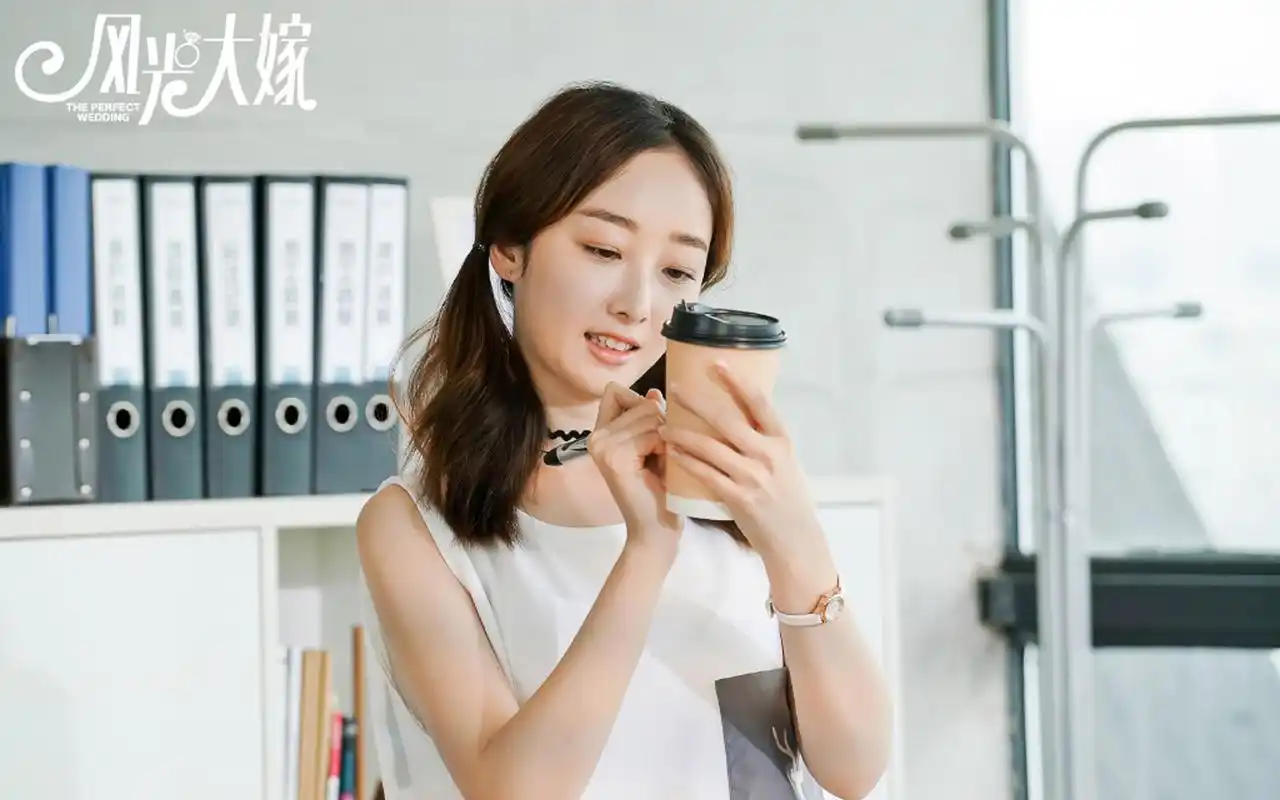 蒋梦婕《风光大嫁》剧照图片桌面壁纸