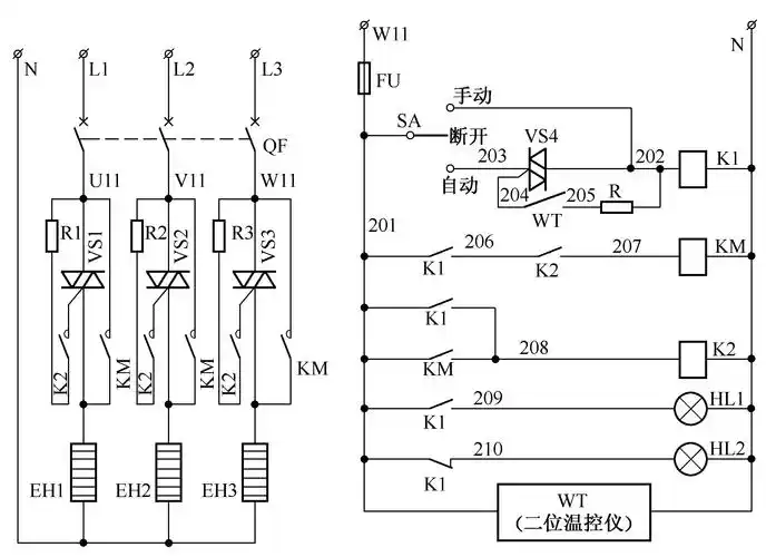 28例电气自动控制电路图,都是干货,快收藏吧!