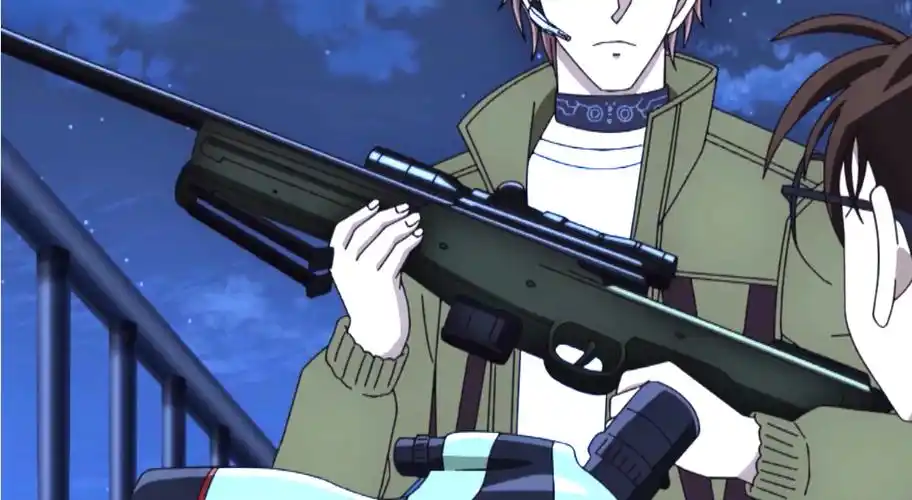 名柯中的武器②——赤井秀一(其他篇)