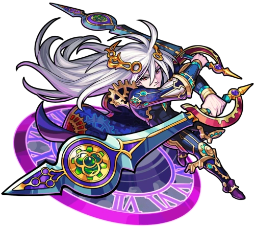 暗属性 ★6 时空神 柯罗诺斯