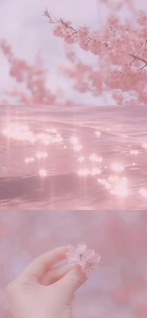 花花粉色系壁纸