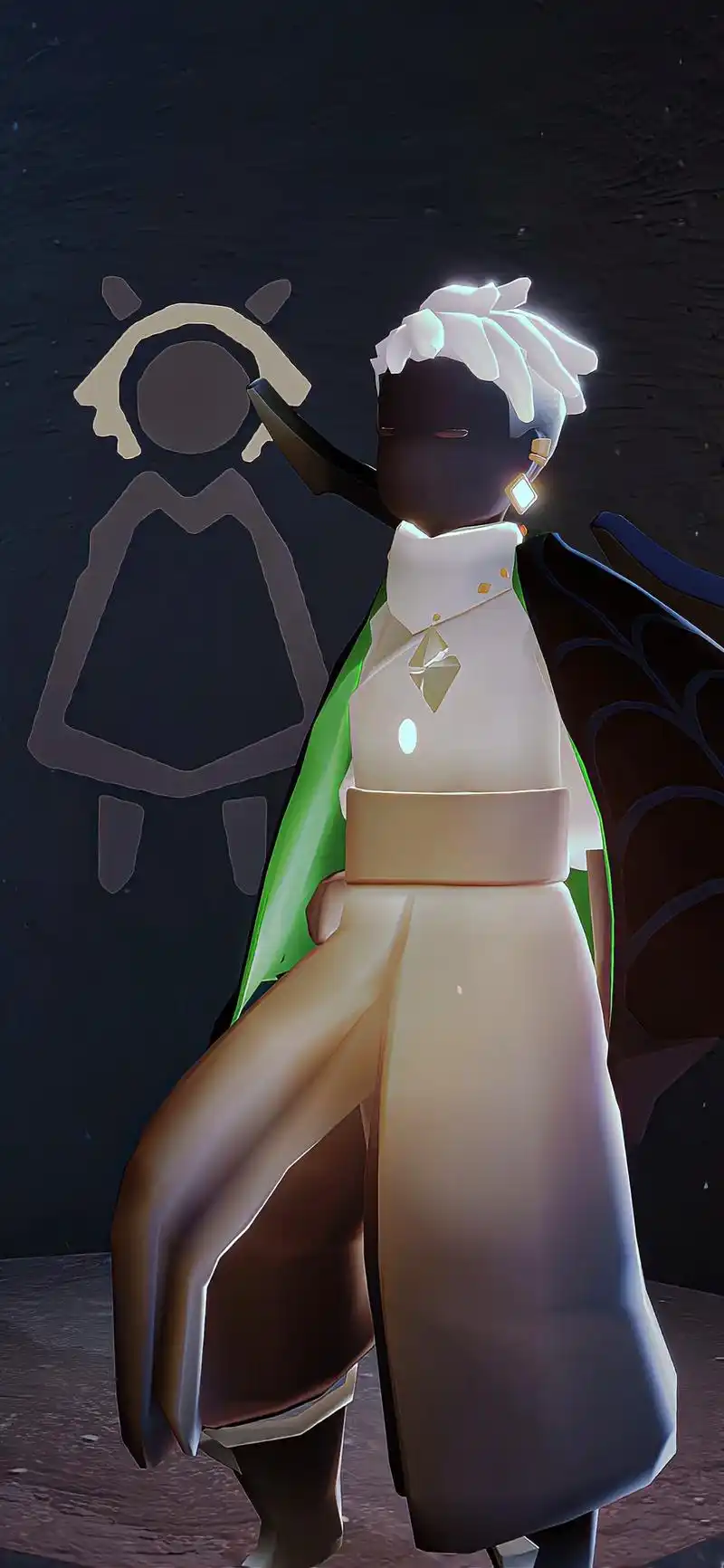 94979007(04﹃04)#光遇sky #光遇脏辫 #光遇猫猫头