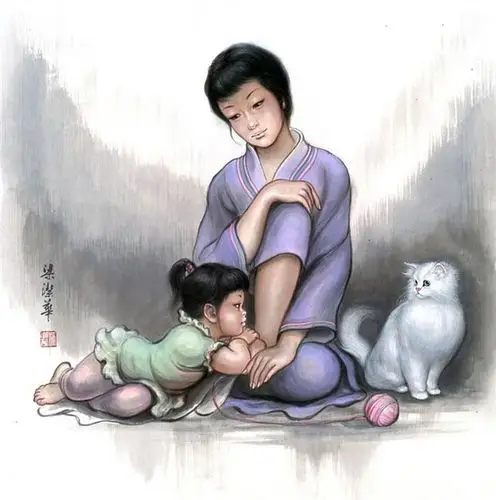 母亲图片素材 - yulefangfang - 娱乐芳芳的博客