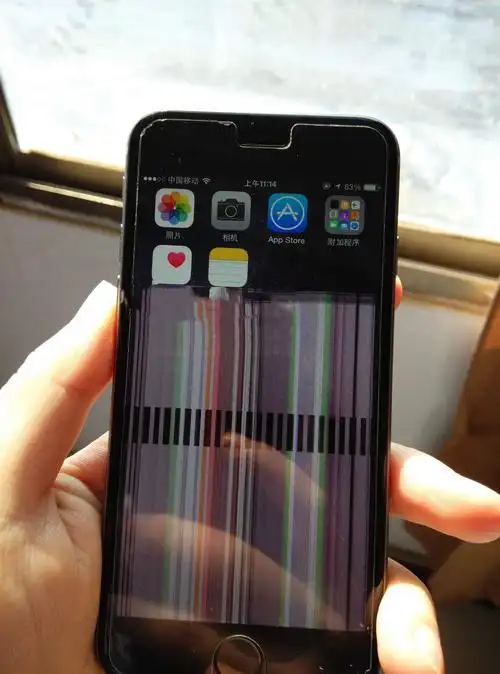 手机内屏坏了什么现象(1)