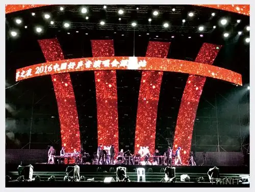 三域科技|承揽2016中国好声音演唱会深圳站