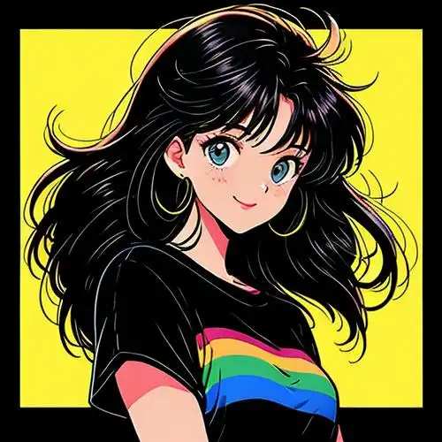 比耶女孩头像👧🏼