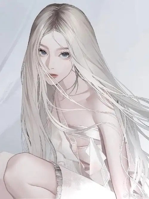 迪丽热巴手绘图