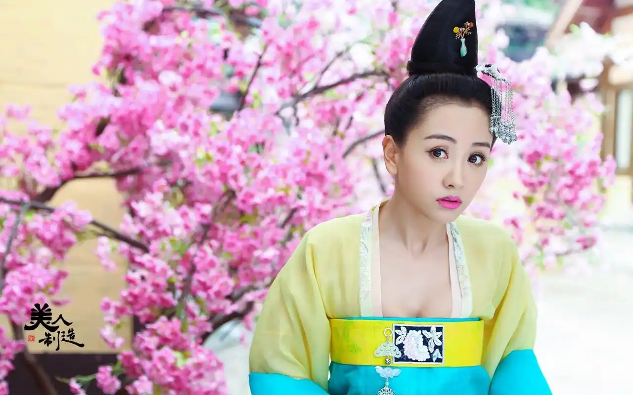 古装美女杨蓉壁纸_这样的美女杨蓉