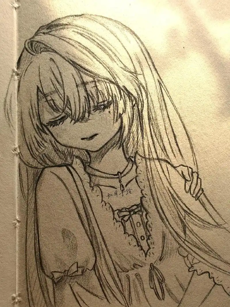 据说我是反派大小姐艾米.#据说我是反派大小姐 #手绘动漫人物 - 抖音