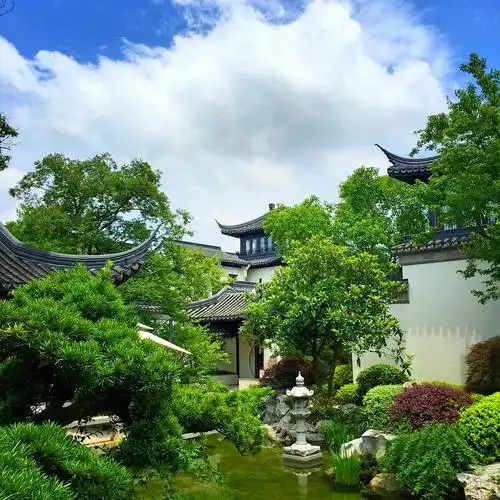 江南地区中式别墅豪宅园林设计