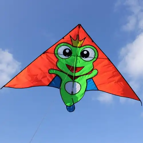 风筝批发 潍坊百特风筝 青蛙王子风筝 厂家直销专利
