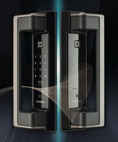 西门子指纹锁密码锁c620智能电子锁 南宁实体店