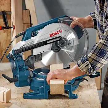原装 博世bosch电动工具斜切锯锯铝机家用木工锯gcm10m