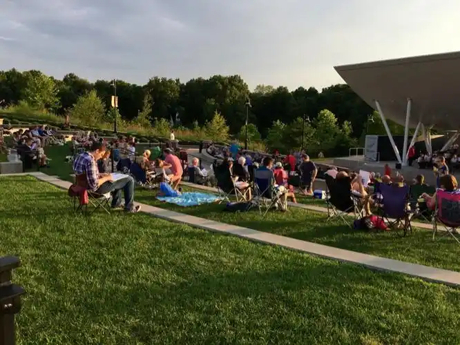 夏季的露天音乐会 - 美篇