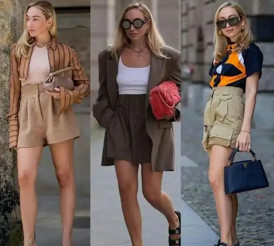 精致的摩登范儿穿搭看看时尚博主的搭配美得毫不费力