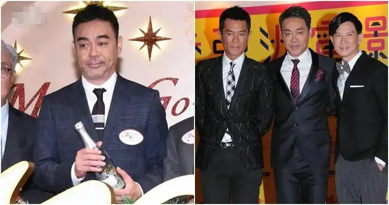 和古天乐张家辉组乐队?刘青云:不要破坏乐坛