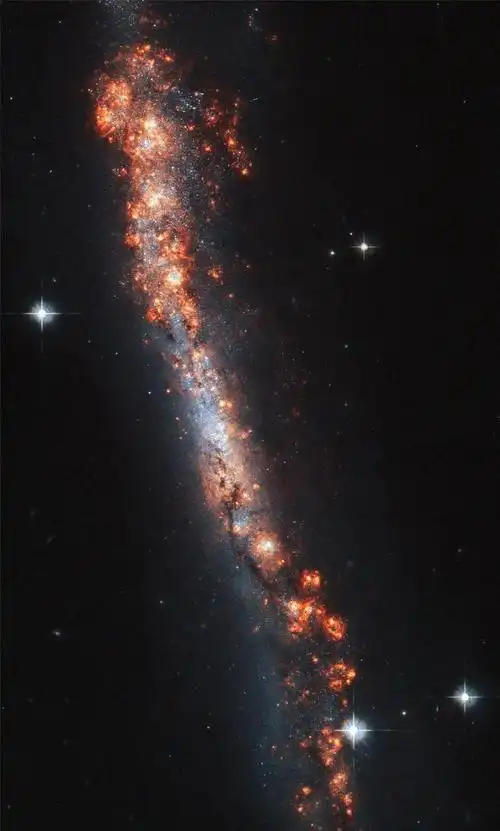 nasa宇宙星系图8亿像素图,美得让人眩晕|163_手机网易网