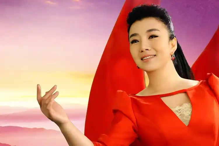 军旅女中音刘子琪一曲我的中国唱出千年文明唱出伟大复兴