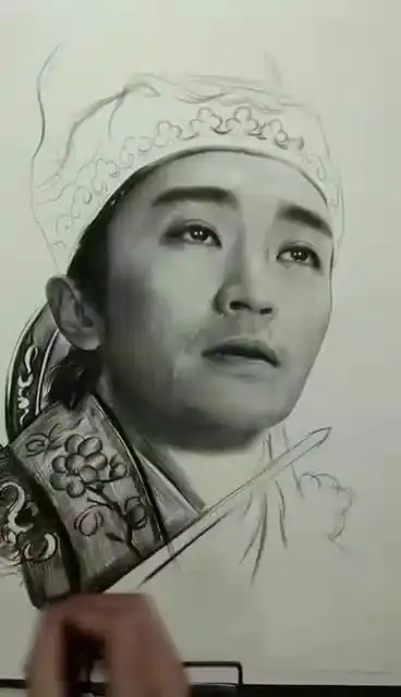 大话西游 周星驰手绘