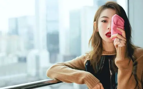 戚薇性感优雅写真桌面壁纸高清大图预览1920x1200_大陆明星下载_美桌