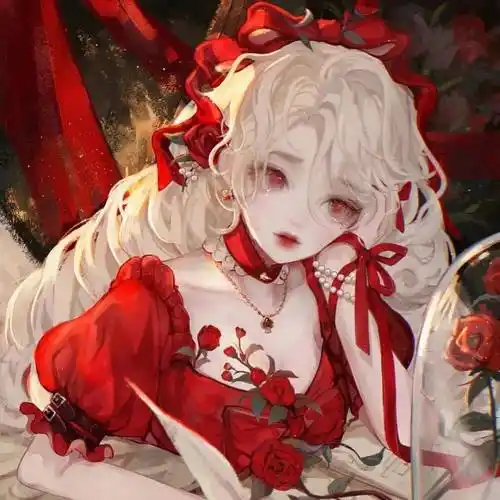 精选高清头像动漫二次元怦然心动是你别来无恙是你绝美女生头像