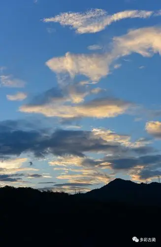 【围观】古蔺现最美云霞,美哭了我的双眼!