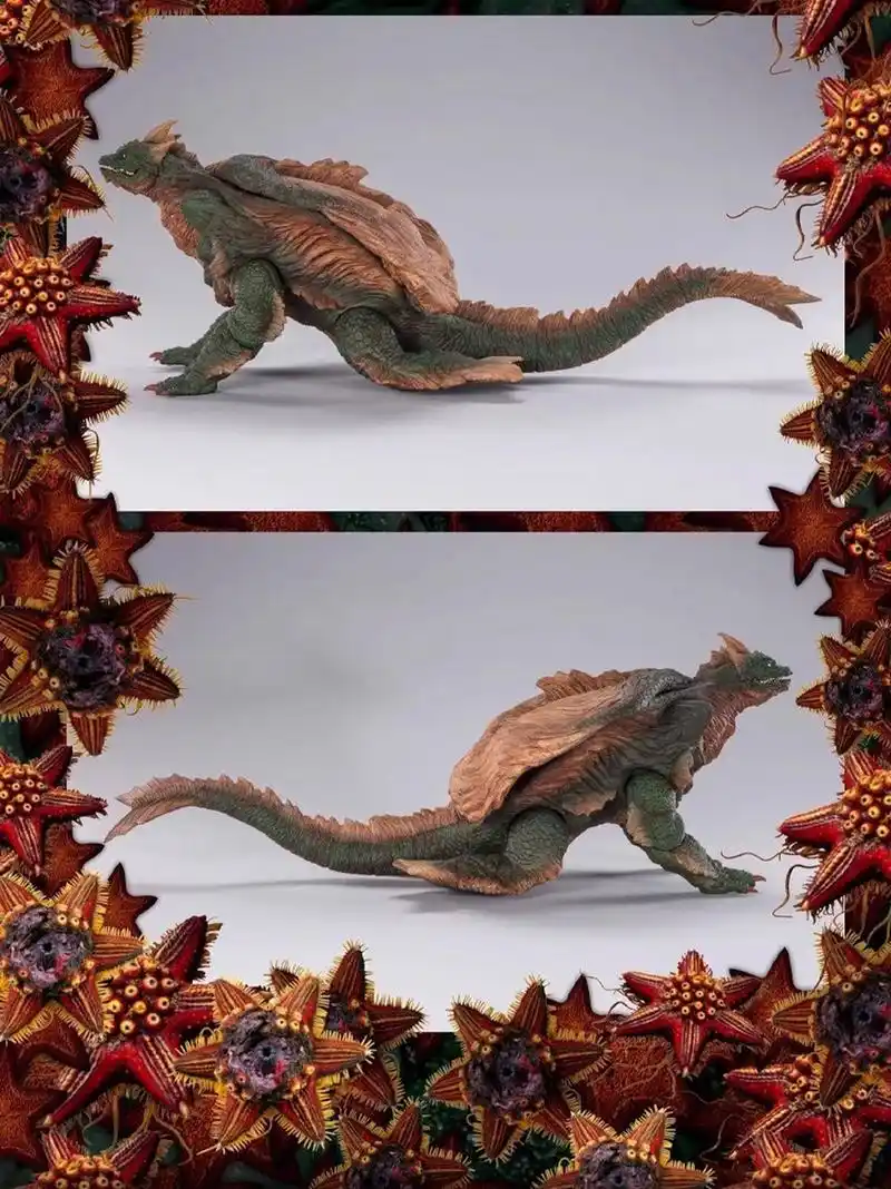 模型欣赏:万代 pb 扭蛋 魔斯拉海底大决战 怪兽番外地 魔海兽 达哥拉.