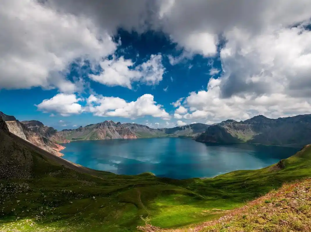 长白山天池 #长白山 #旅游#摄影 从小开 - 抖音