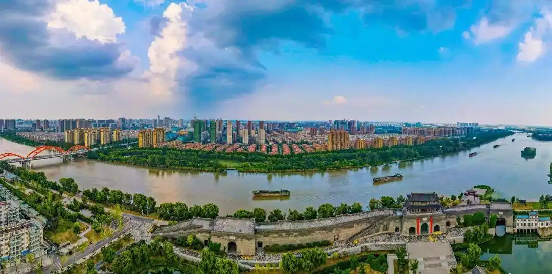 江苏宿迁讲好中心城市品质跃级的酒都故事