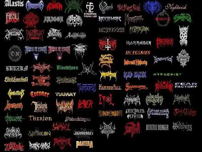 欧美音乐 摇滚 金属乐队种类 绝对精品