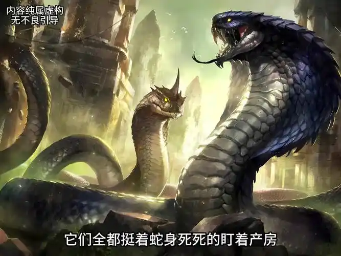 漫画解说 #小说推荐 #悬疑故事 天选蛇女大合集,一口气看到爽