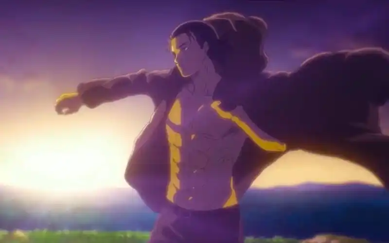 巨人s4 pv画面替换 艾伦披衣