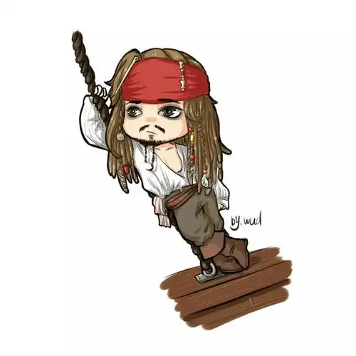 杰克船长 转乐乎,侵删