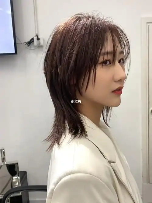 好看又好打理的狼尾鲻鱼头适合脸型圆脸方脸