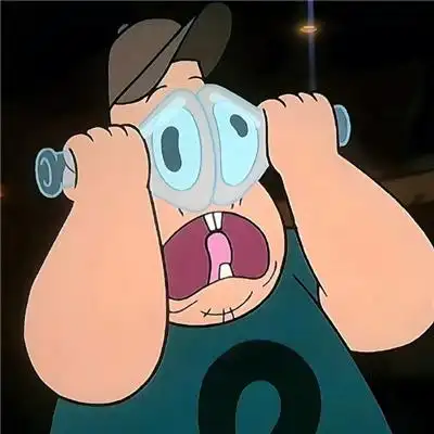 可爱又逗比的呆萌ins风高清个性头像