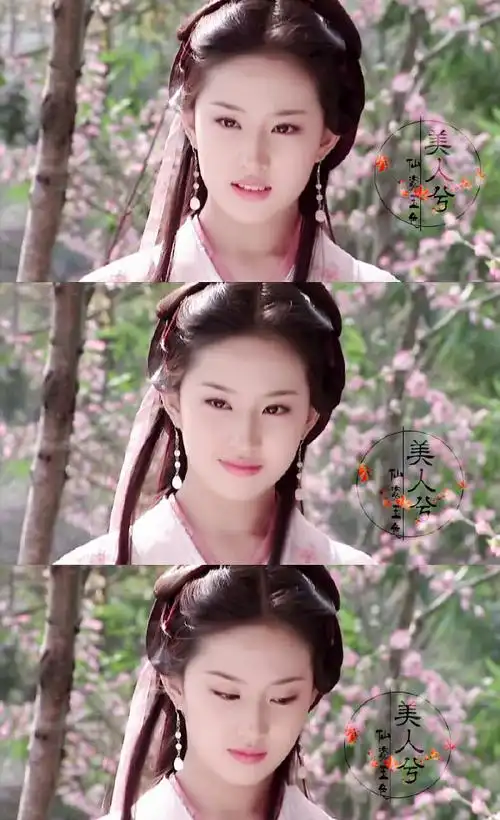 刘亦菲演王语嫣时的颜值