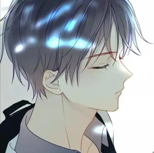 动漫头像 动漫男头 高冷男头 星辰与我