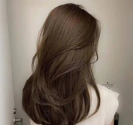 女生冬季发色,就染棕色系列,减龄显白显气质_头发_颜色_时间