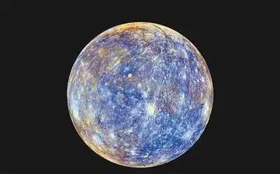 nasa根据"信使"号拍摄并传回的成千上万张图像掌握水星全景.