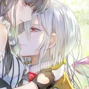 高冷二次元情侣头像我想做的事全都与你有关动漫头像潮人个性