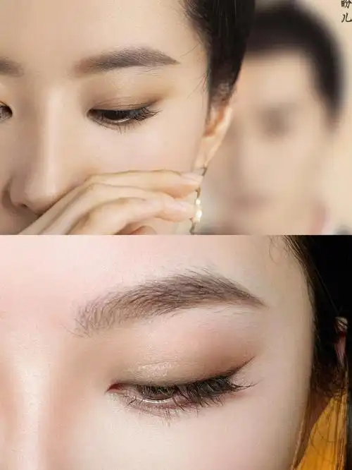 梦华录刘亦菲骨相眼妆中式英气眉好高级